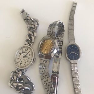 Vintage Vantage, Oris and BoreL ladies watches